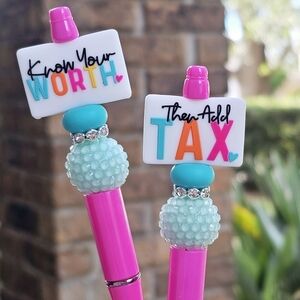 Custom Made Focal Bead Pen